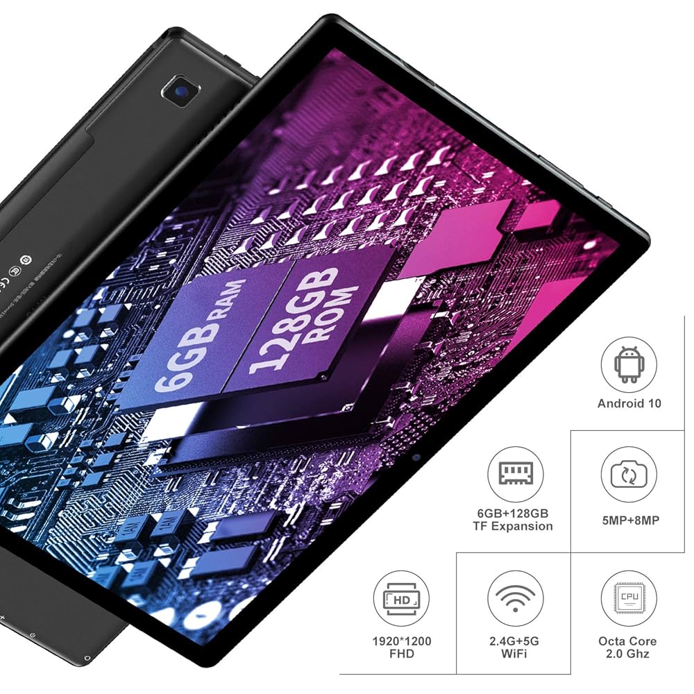 最安！最終値下2　TECLAST M40　10inch Tablet TECLAST M40 Gaming Tablet 10.1 inch 6GB+128GB 2.0GHz Octa
